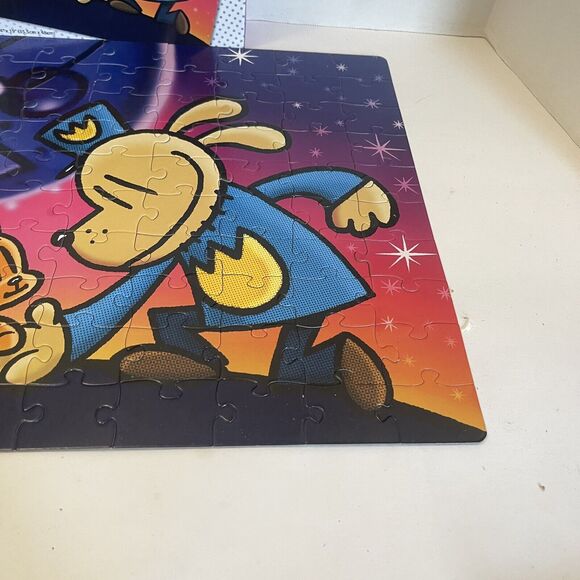 Dog Man 100 Piece Puzzle University Games 14” X 19” 33852 Jigsaw Complete - Picture 5 of 5